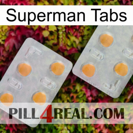 Superman Tabs 25